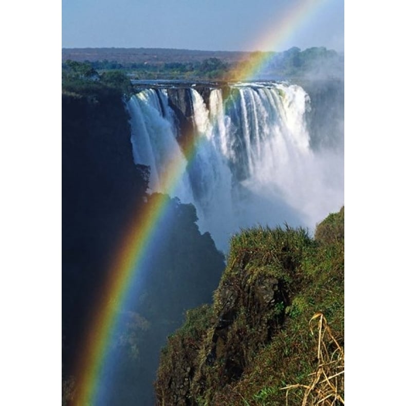 Waterfalls Victoria Falls Zimbabwe Africa Poster Print by Charles Sleicher (13 x 18) Image 1