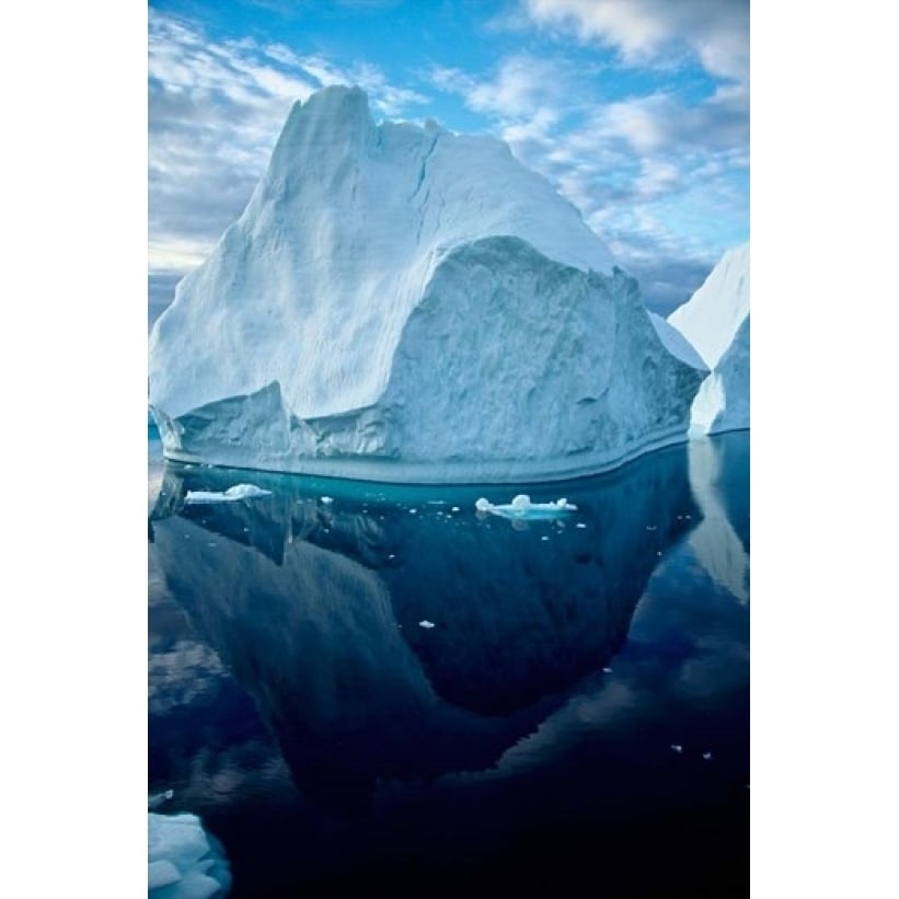 Icebergs and seascapes Antarctica Poster Print by Connie Bransilver (11 x 17) Image 1