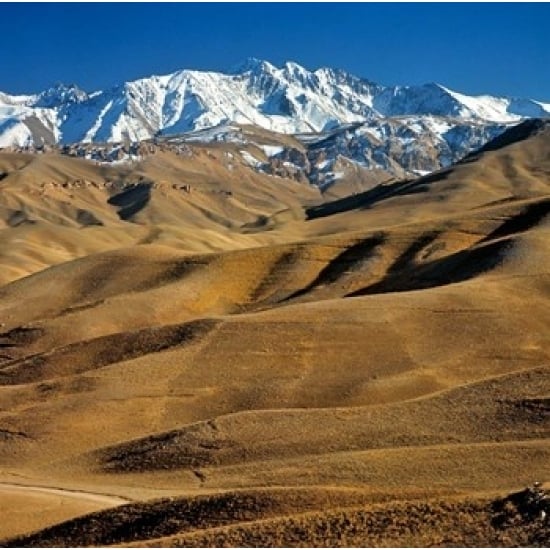 Afghanistan Bamian Valley Hindu Kush Mountains Poster Print by Ric Ergenbright (12 x 12) Image 1