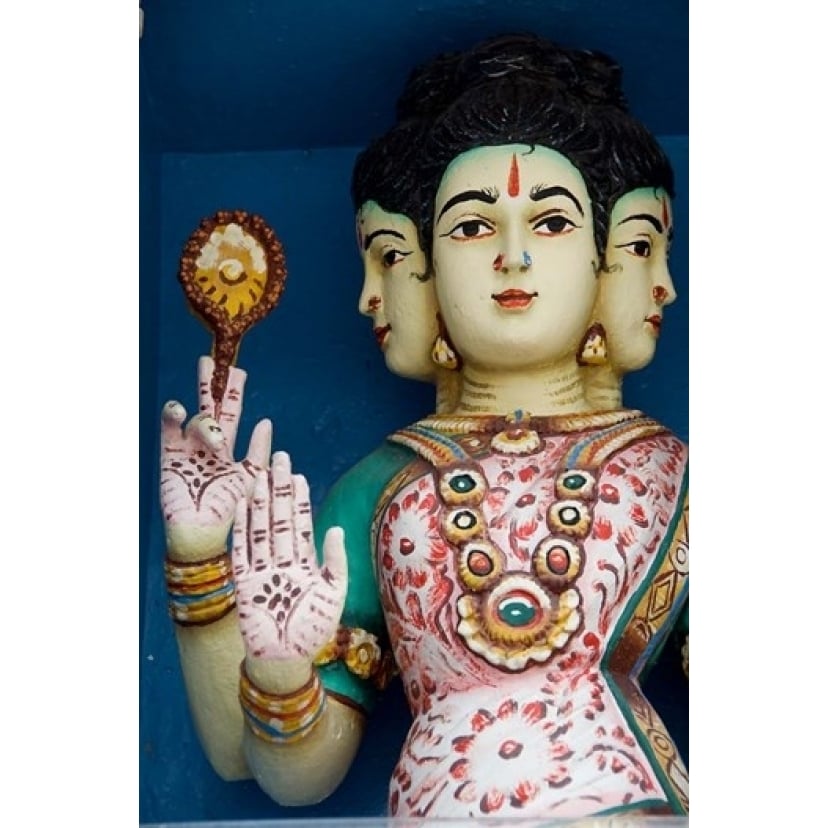 Oldest Hindu temple Sri Mariamman Temple Singapore Poster Print by Cindy Miller Hopkins (11 x 17) Image 1