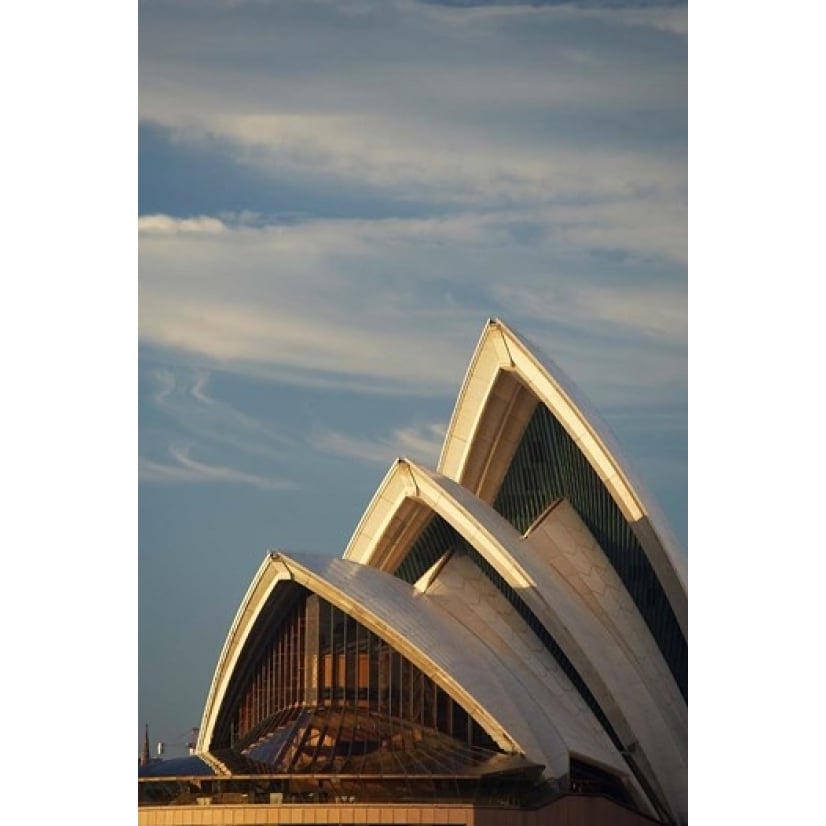 Australia Sydney Early Light on Sydney Opera House Poster Print by David Wall (17 x 26) Image 1