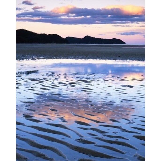 Coast Abel Tasman National Park Zealand Poster Print by Charles Gurche (37 x 45) Image 1