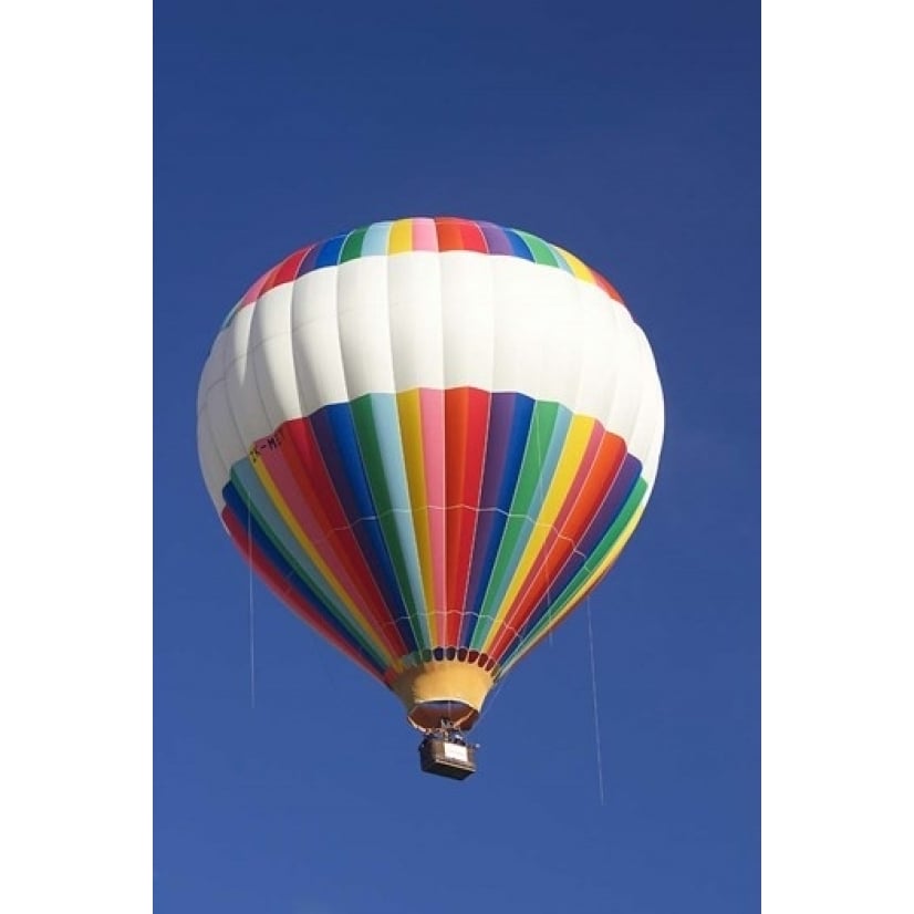 Hot-air Balloon South Island Zealand Poster Print by David Wall (12 x 17) Image 1