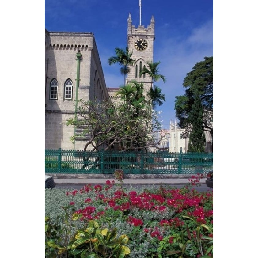 Government House Bridgetown Barbados Caribbean Poster Print by Robin Hill (11 x 17) Image 1