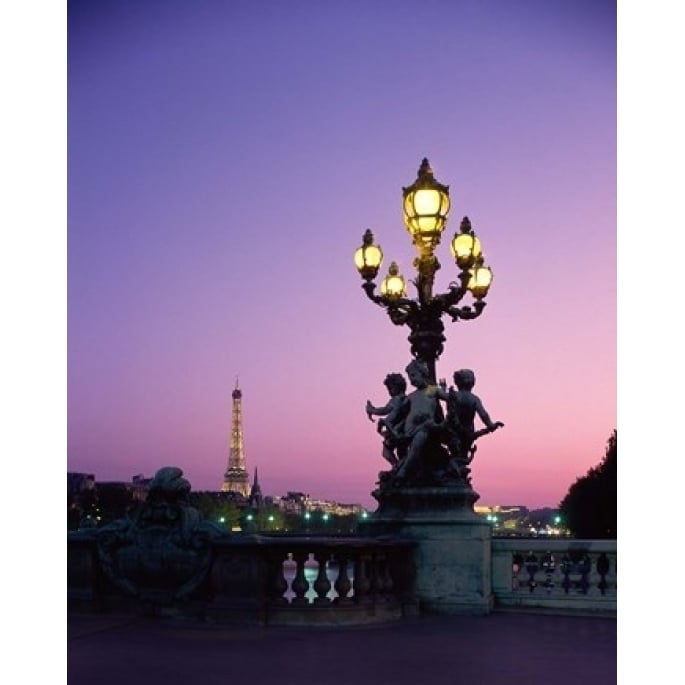 Pont Alexander III Paris Poster Print by Paul Thompson (11 x 14) Image 1