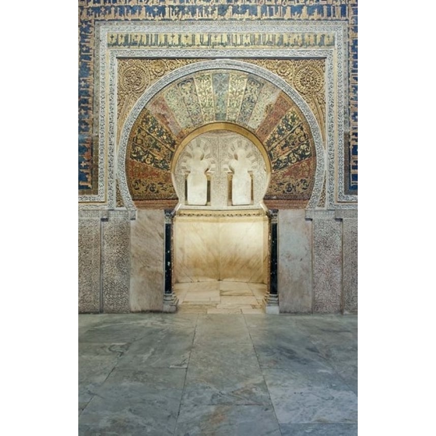 Catedral Mosque of Cordoba Interior Cordoba Andalucia Spain Poster Print by Rob Tilley (19 x 29) Image 1