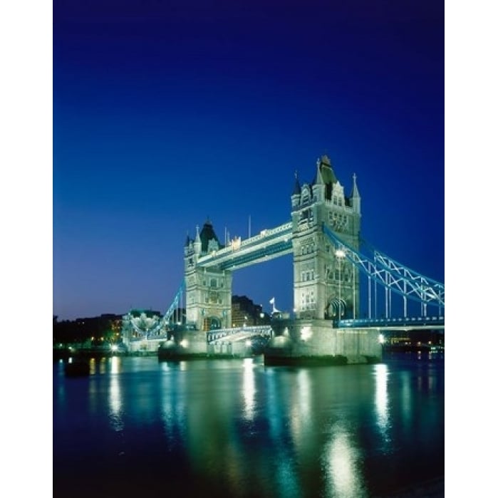 Tower Bridge London England Poster Print by Paul Thompson (16 x 20) Image 1