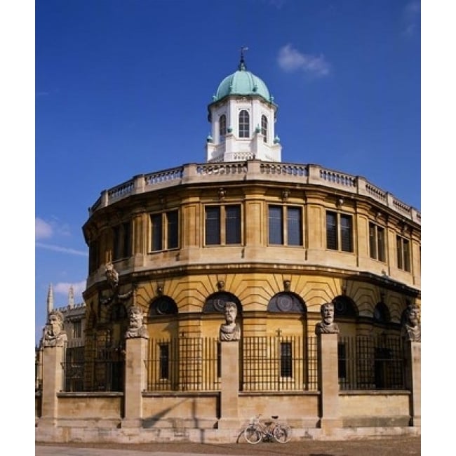 Sheldonian Theatre Oxford Oxfordshire England Poster Print by Paul Thompson (16 x 20) Image 1