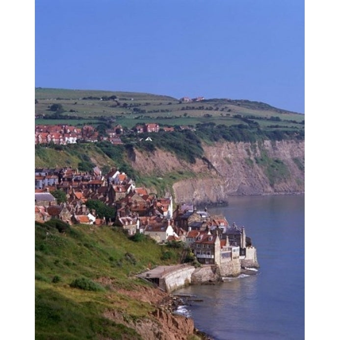 Robin Hood Bay North Yorkshire England Poster Print by Paul Thompson (16 x 20) Image 1