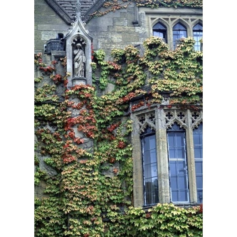 Halls of Ivy Oxford University England Poster Print by Bill Bachmann (17 x 24) Image 1