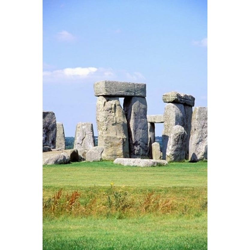 England Stonehenge Poster Print by Cindy Miller Hopkins (12 x 17) Image 1