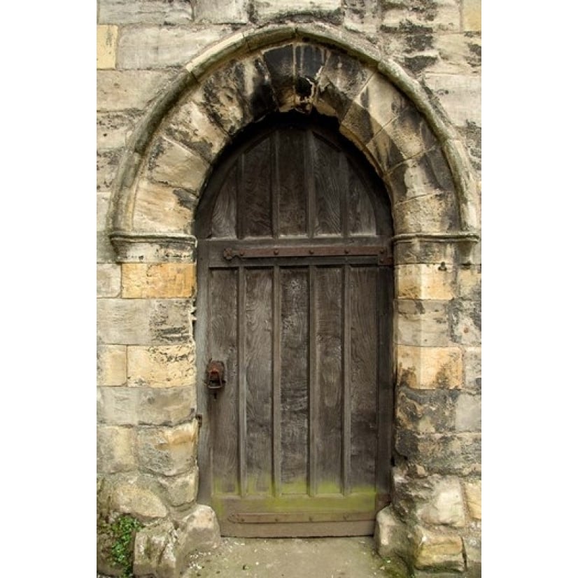 Medieval City Wall Door York Yorkshire England Poster Print by Cindy Miller Hopkins (11 x 17) Image 1