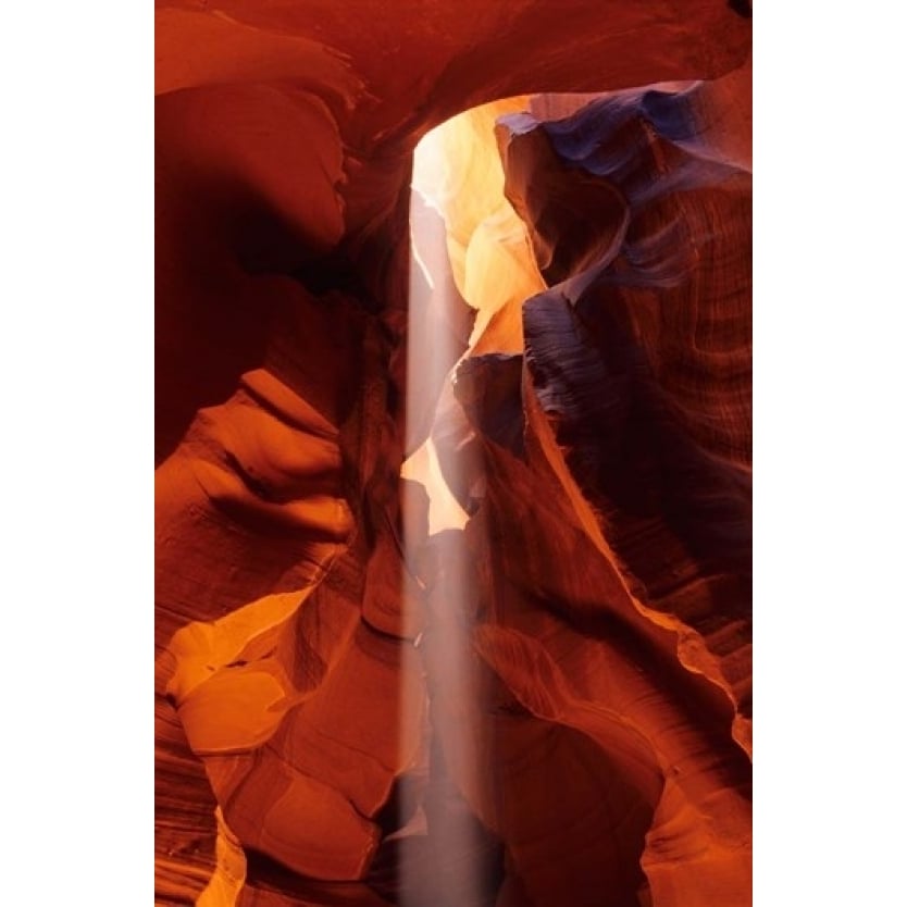 Slot Canyons of the Colorado Plateau Upper Antelope Canyon Arizona Print by Daisy Gilardini (12 x 18) Image 1