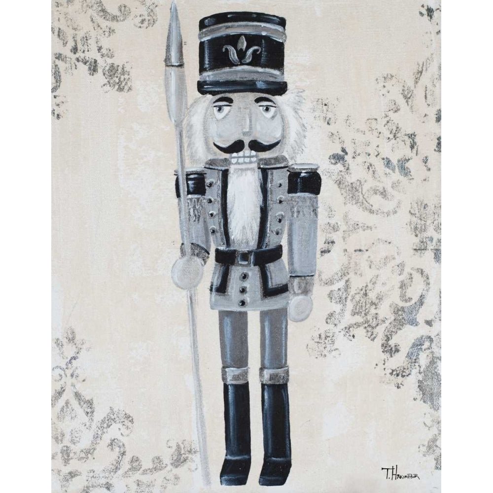 Gray Nutcracker I Poster Print by Tiffany Hakimipour (10 x 8) Image 1