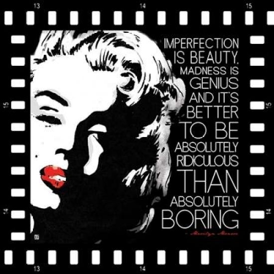 Imperfection is Beauty Poster Print by Enrique Rodriquez Jr (12 x 12) Image 1