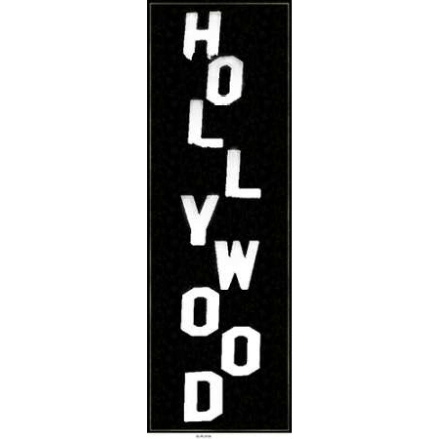 Hollywood Vert Poster Print by Lauren Gibbons (8 x 24) Image 1