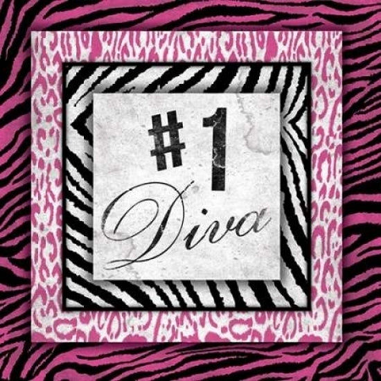 diva Poster Print by Jace Grey (12 x 12) Image 1