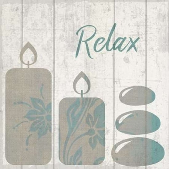 Relaxing Meditation Poster Print by Kimberly Allen (12 x 12) Image 1