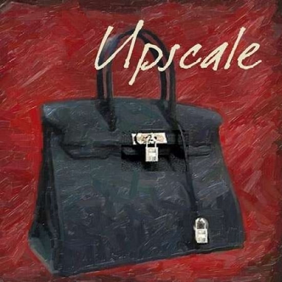 Uplscale Bag Poster Print by Taylor Greene (12 x 12) Image 1