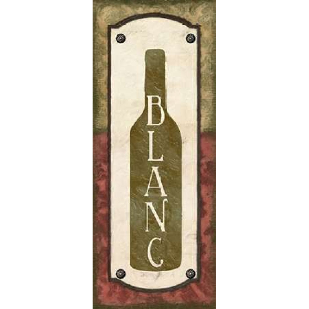 BLANC PANEL Poster Print by Taylor Greene (10 x 20) Image 1