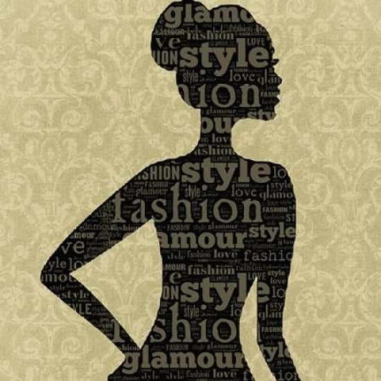 Fashion Poster Print by Taylor Greene (12 x 12) Image 1