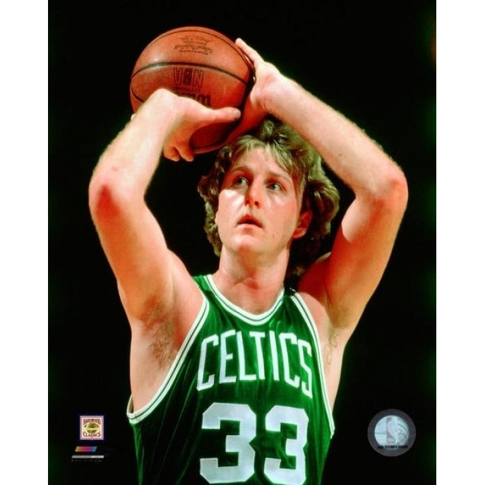 Larry Bird 1981 Action Photo Print (8 x 10) - Item PFSAAAB12306 Image 1