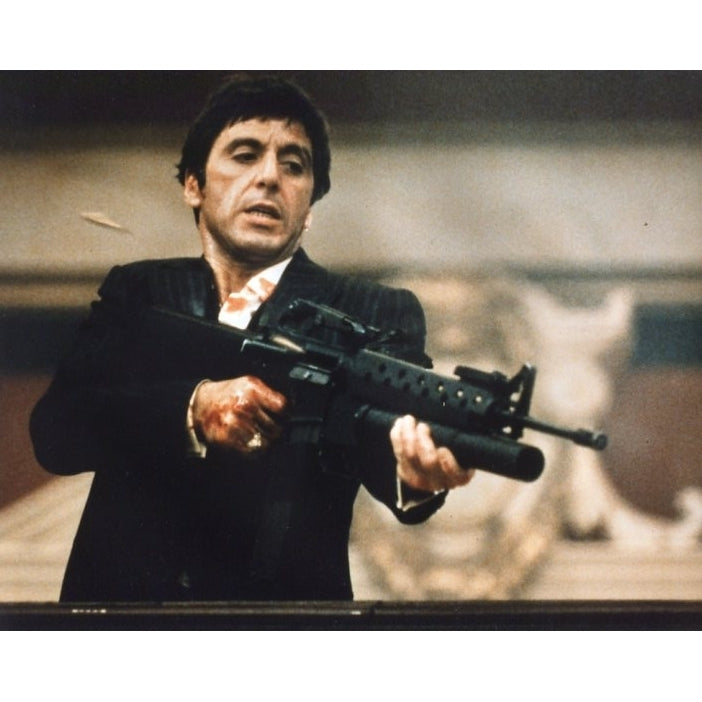 AlPacino Screenshot - Tony Montana in Scarface (10 x 8) - Item PIC099 Image 1