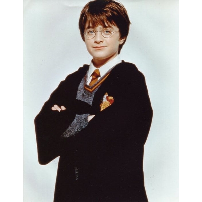 Harry Potter Photo - Daniel Radcliffe (8 x 10) - Item PIC182 Image 1