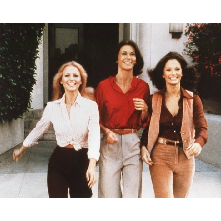 Charlies Angel Photo - Cheryl Ladd Kate Jackson and Jaclyn Smith (10 x 8) - Item PIC142 Image 1