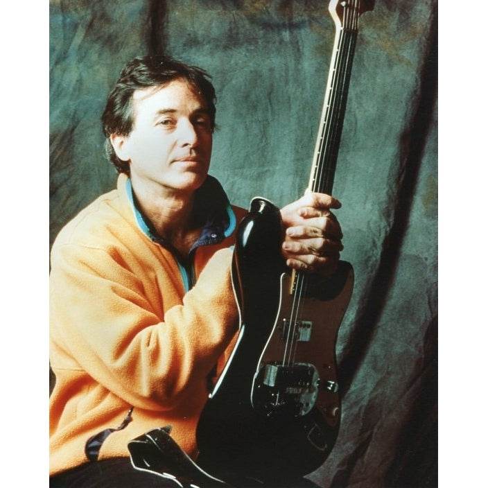 Ry Cooder Studio Photo - Holding his Guitar (8 x 10) - Item PIC372 Image 1