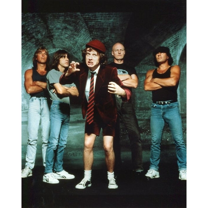 AC/DC Group Photo (8 x 10) - Item PIC359 Image 1