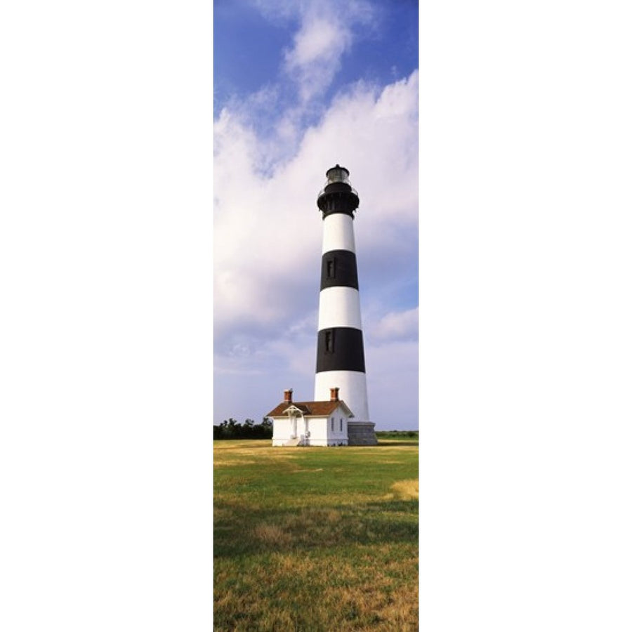 Low angle view of a lighthouse Bodie Island Lighthouse Bodie Island Cape Image 1