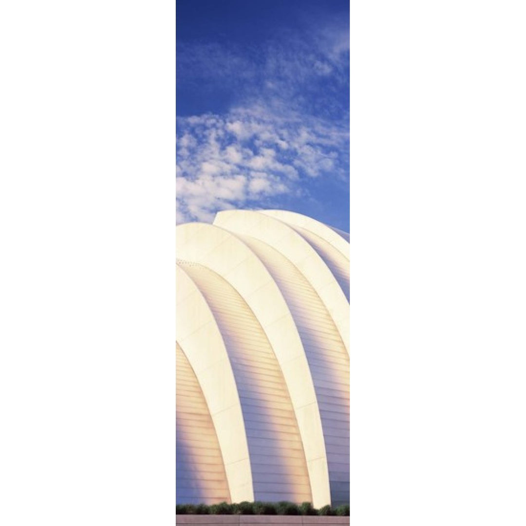 Low angle view of an entertainment building Kauffman Center For The Performing Arts Moshe Safdie Kansas City (36 x 12) Image 1