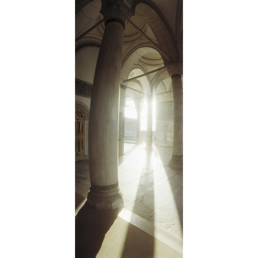 Interiors of Topkapi Palace in Istanbul Turkey Poster Print (15 x 6) Image 1