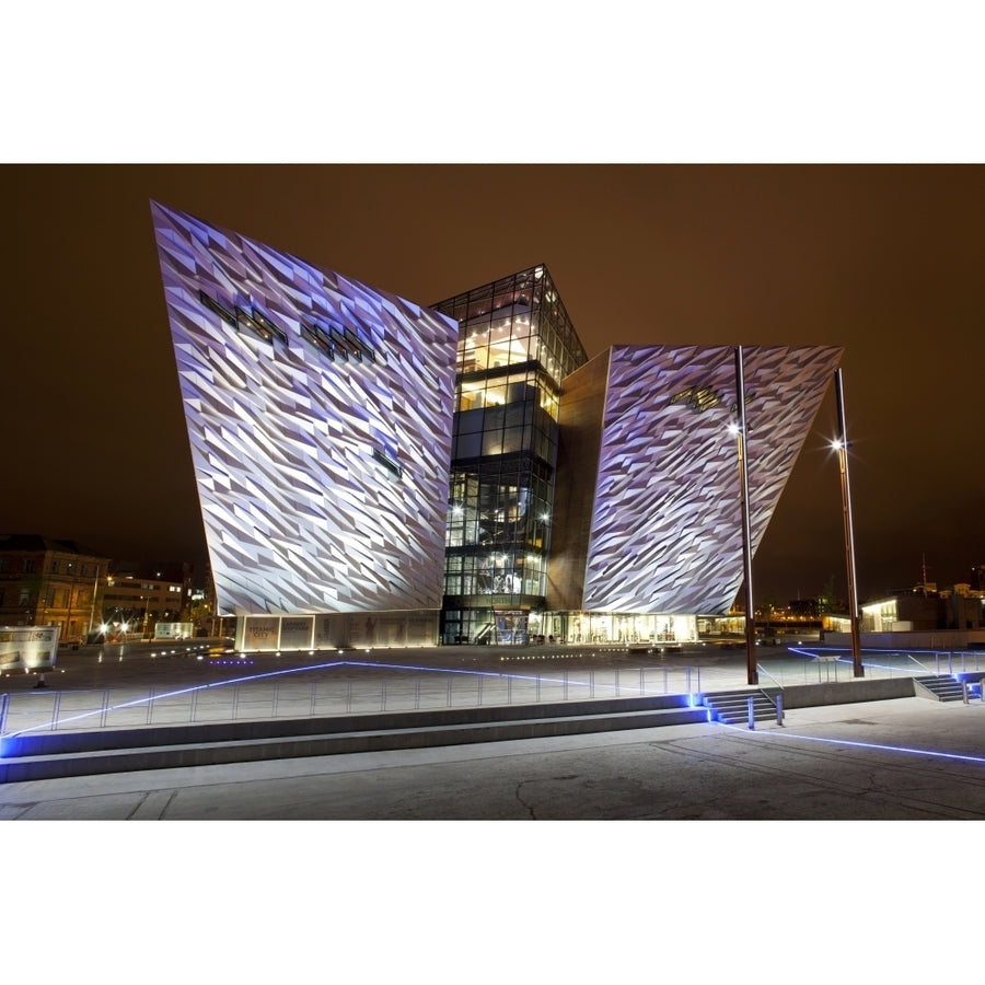 Titanic Belfast Belfast County Antrim Northern Ireland Poster Print (36 x 12) Image 1