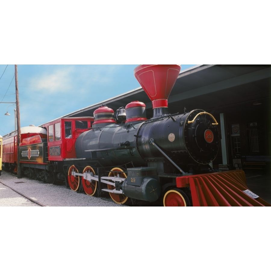 Locomotive at the Chattanooga Choo Choo Chattanooga Tennessee USA Poster Print (36 x 12) Image 1