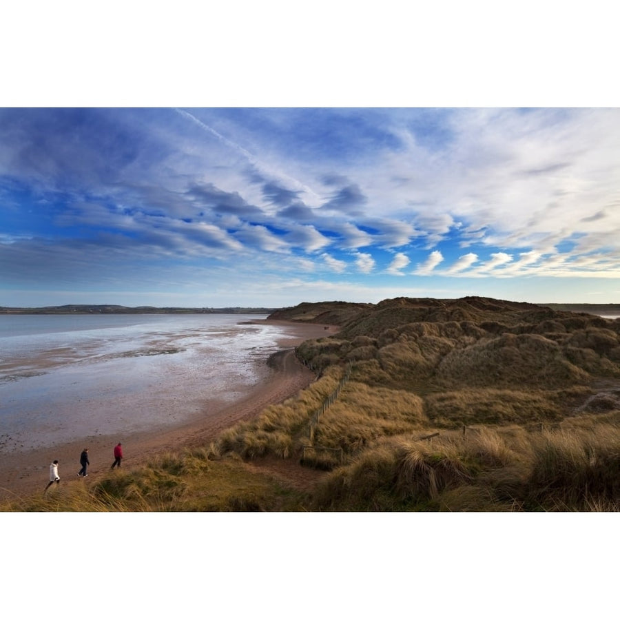 The Backstrand Tramore County Waterford Ireland Poster Print (18 x 12) Image 1