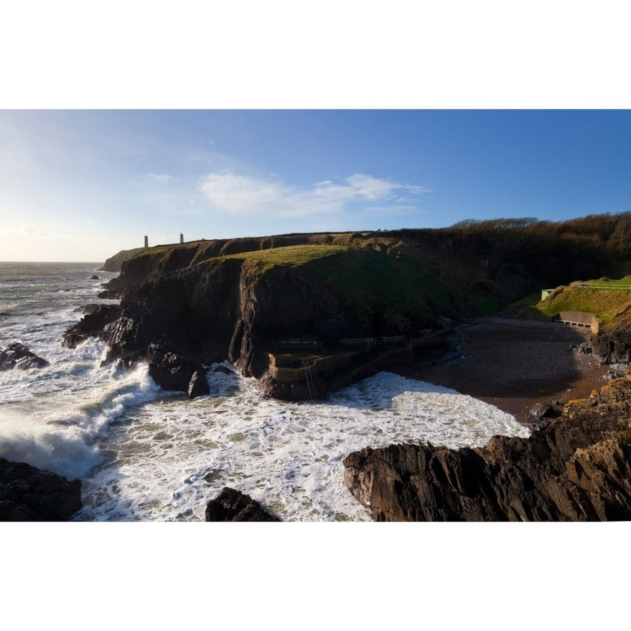 Newtown Cove Newtown Head Tramore County Waterford Ireland Poster Print (36 x 24) Image 1