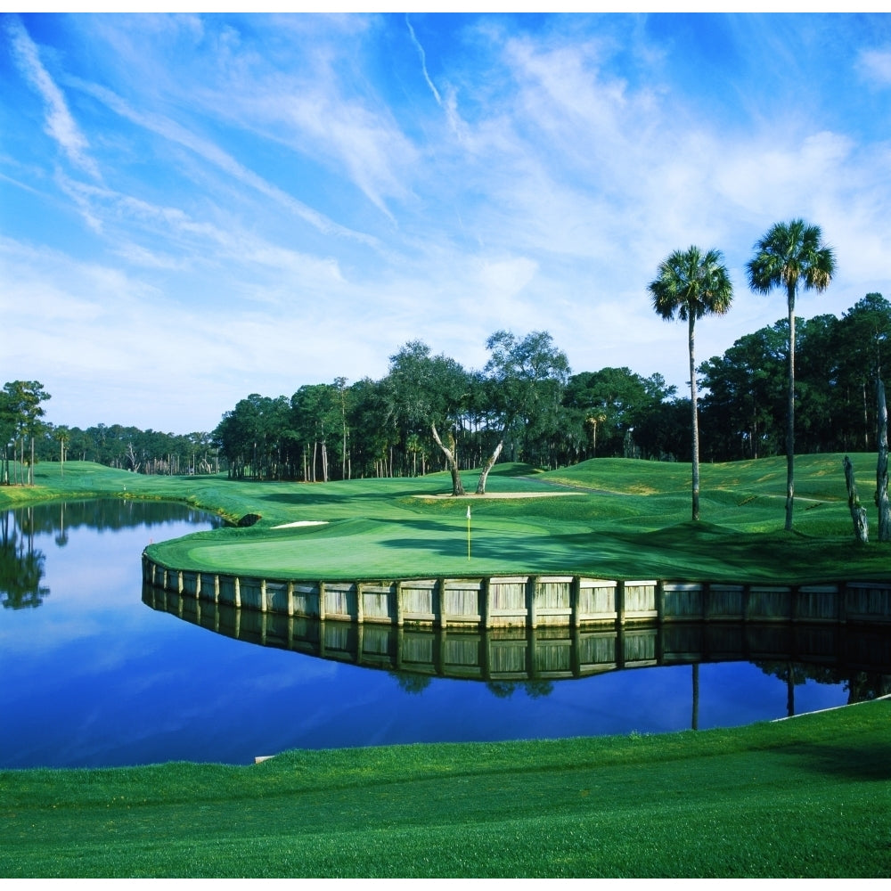 TPC at Sawgrass Ponte Vedre Beach St. Johns County Florida USA Poster Print (24 x 24) Image 1