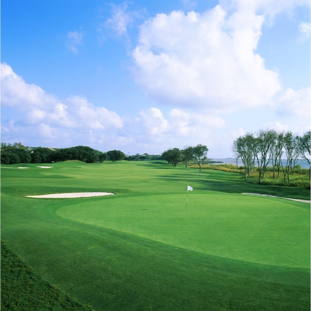 Golf course Currituck Club Corolla Currituck County North Carolina USA Poster Print (12 x 12) Image 1