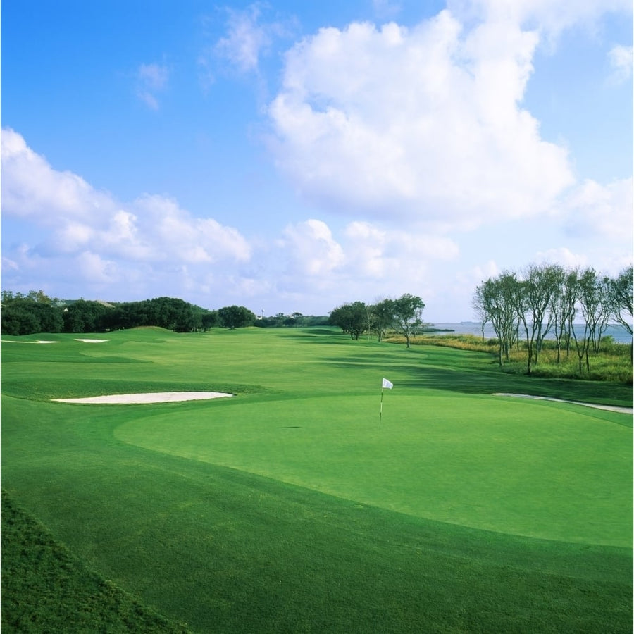 Golf course Currituck Club Corolla Currituck County North Carolina USA Poster Print (12 x 12) Image 1