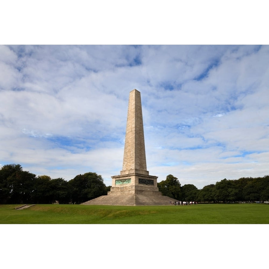 The Wellington Monument obelisk The Phoenix Park Dublin Ireland. Poster Print (36 x 12) Image 1