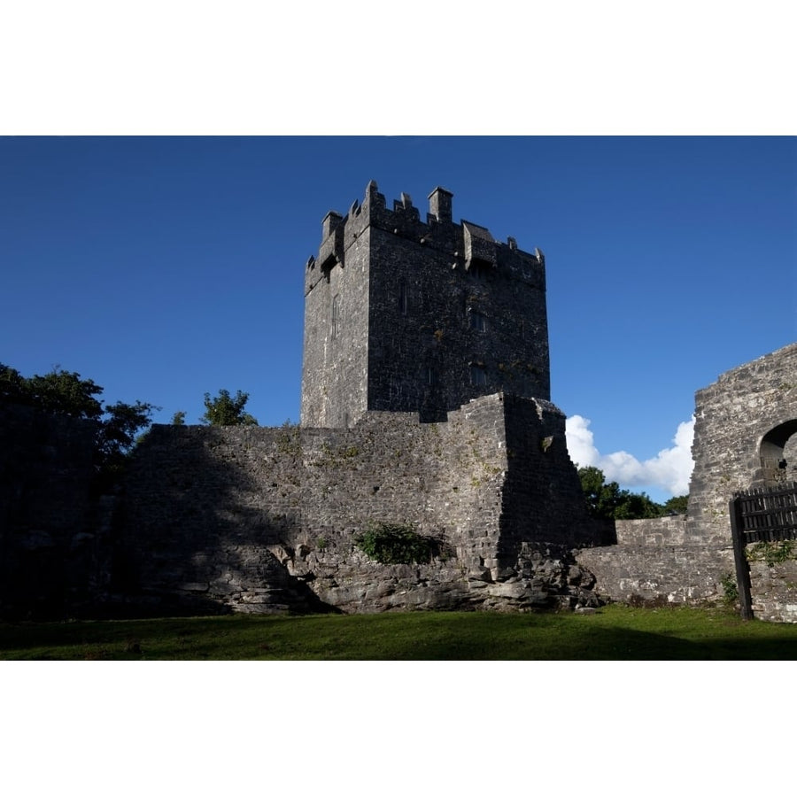 Aughnanure Castle 1490 a late medival Tower House on the banks of Lough Corrib Connemara County Galway Ireland 27 x 9 Image 1