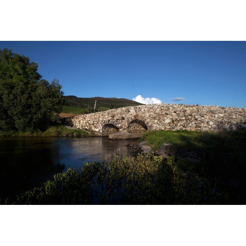 The Quiet Man Bridge near Oughterard Connemara County Galway Ireland Poster Print (27 x 9) Image 1