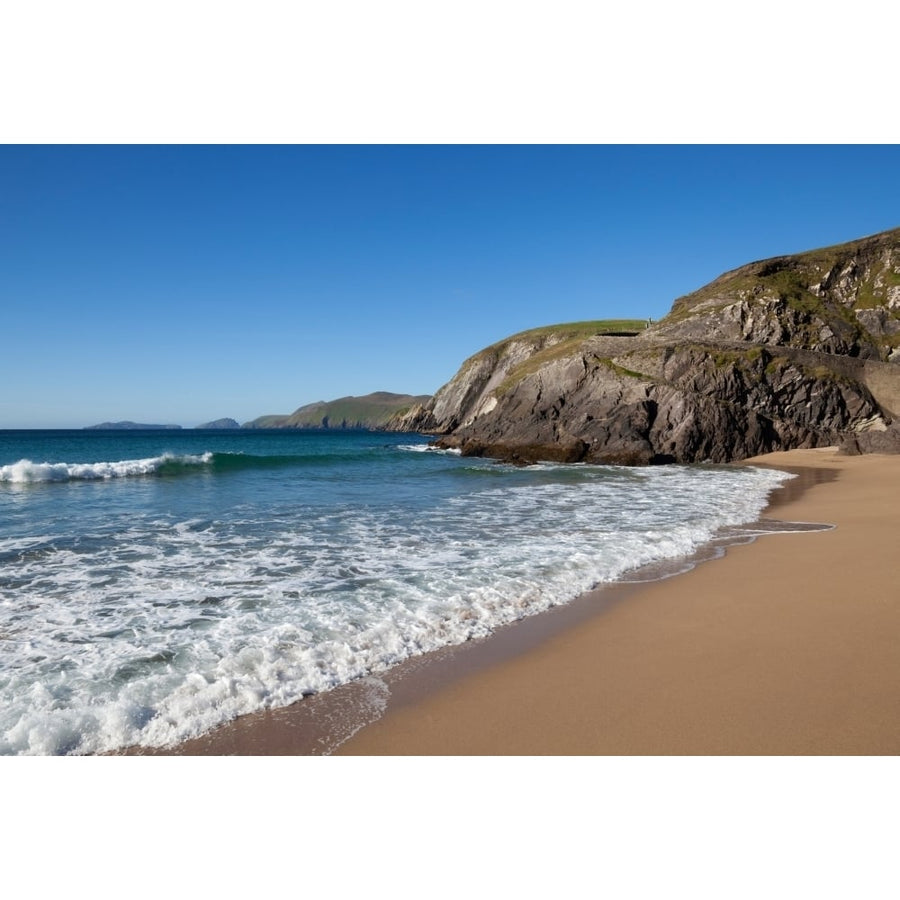 Coumeenoole Beach Slea Head Dingle Peninsula County Kerry Ireland Poster Print (9 x 27) Image 1