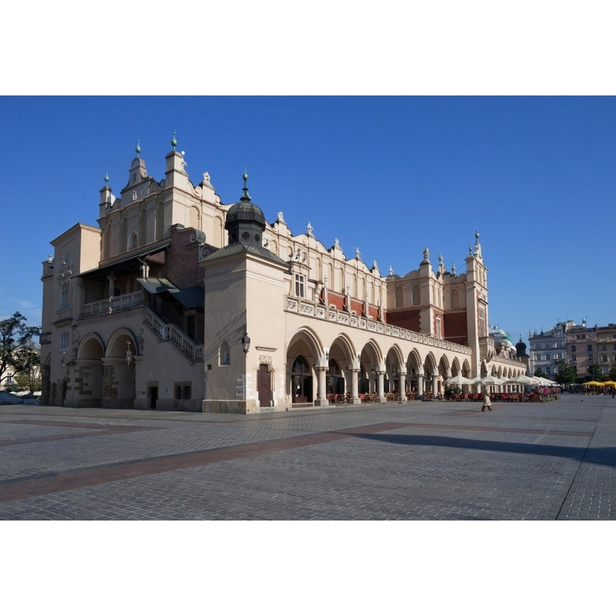 Sukiennice The Renaisssance Cloth Hall Rynek Glowny The Main Market Square Krakow Poland Poster Print (19 x 27) Image 1