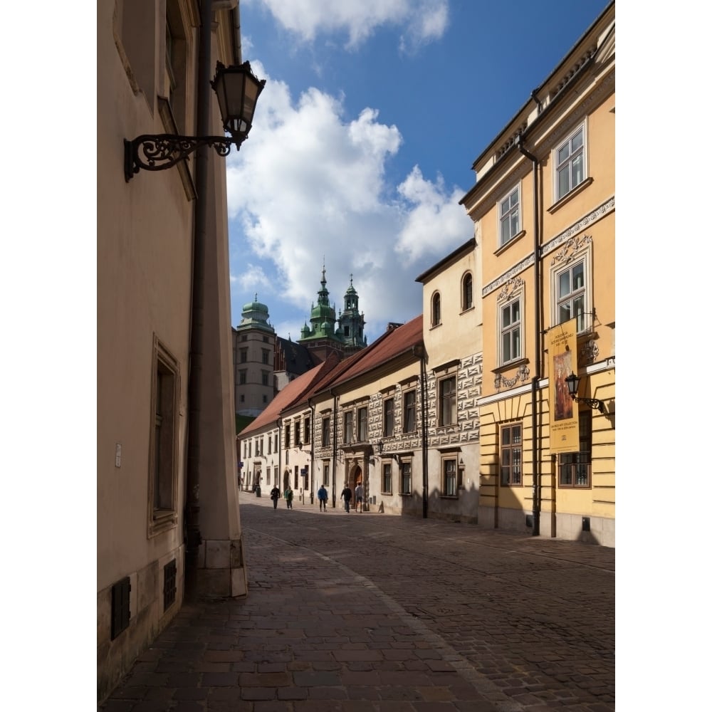 Kanonicza Street and the Archdiocese Museum beyond is the Wawel Cathedral Image 1