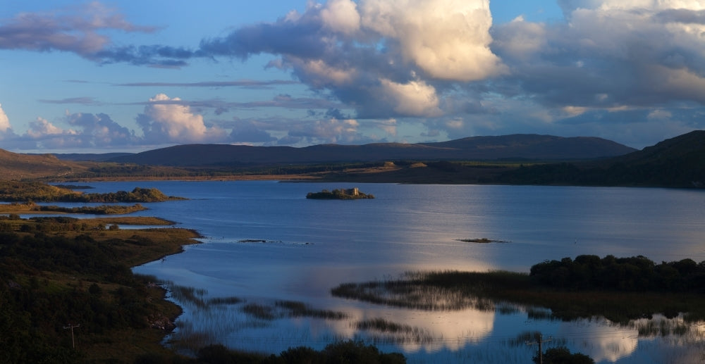 12 th Century Norman Hens Castle Caislean-na-Circe home of pirate Queen of Connemara Grace O`Malley Located on 27 x 9 Image 1