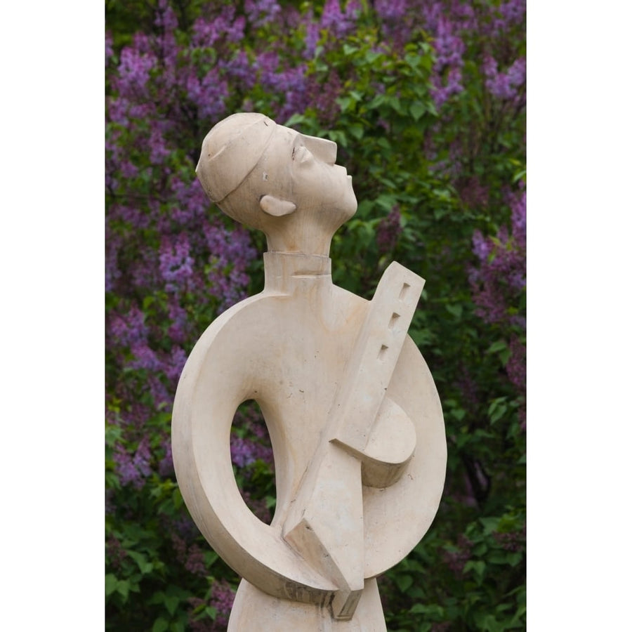 Soviet-era sculpture at Art Muzeon Sculpture Park Zamoskvorechiye-Area Moscow Russia Poster Print (36 x 12) Image 1