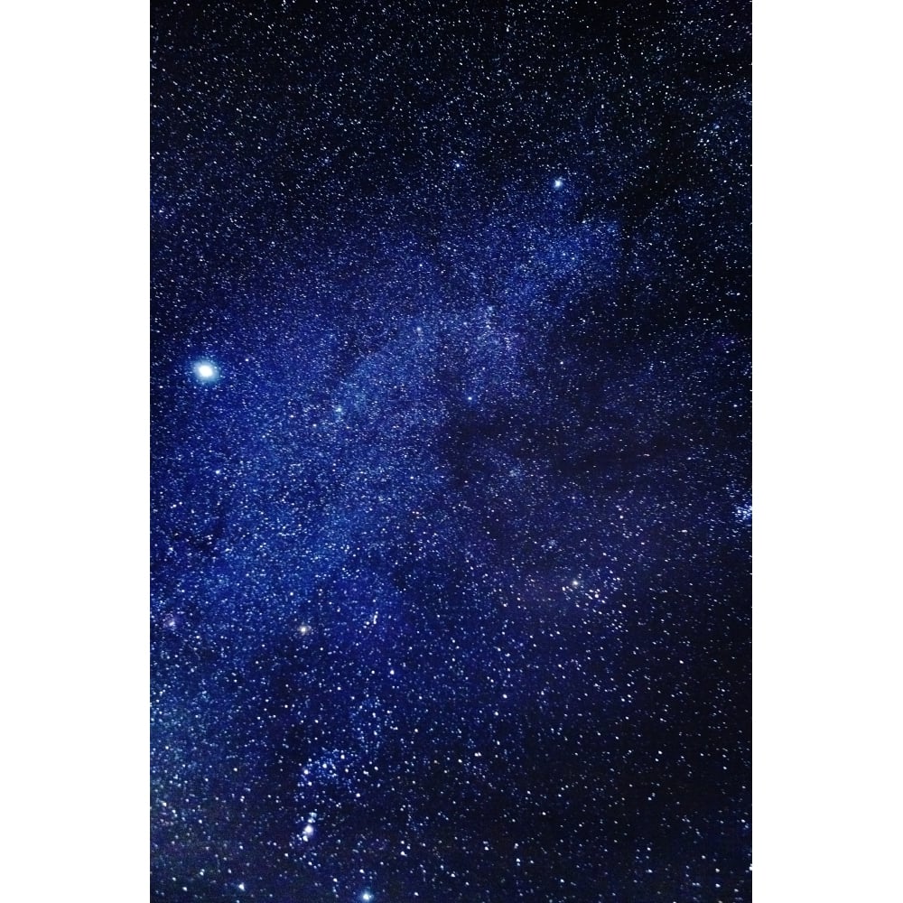 Milky Way Galaxy Lapland Sweden Poster Print (27 x 9) Image 1